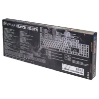 Клавиатура Oklick 717G Black Death фото 8